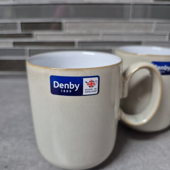 NWT Denby Straight Mug in Linen - Picture 2 of 5
